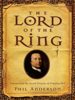 cover image of The Lord of the Ring